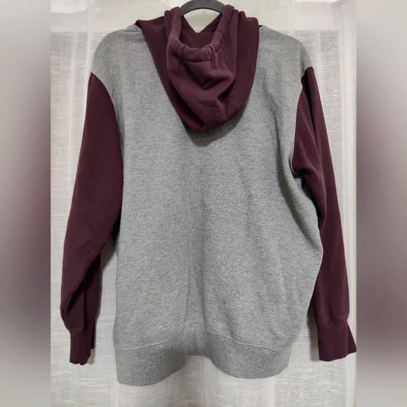 Ariat Men's Gray Hoodie Sweatshirt Size XL - Picture 2 of 2